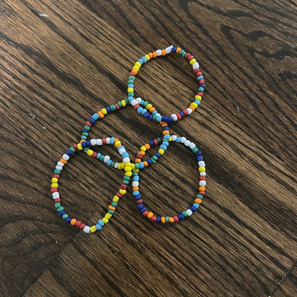 beaded bracelets